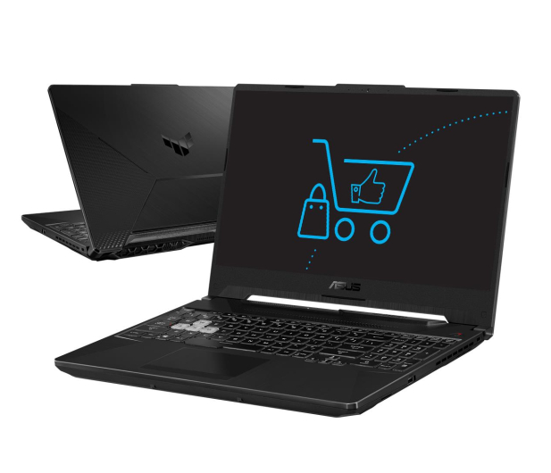 ASUS TUF Gaming F15 i5-11400H/16GB/512 RTX3050 144Hz - 733435 - zdjęcie